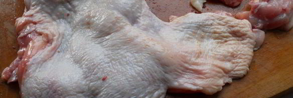 куриный рулет с орехами