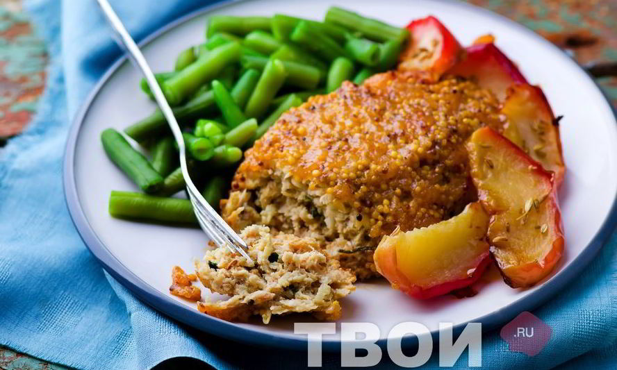 Рецепт куриного рулета в духовке