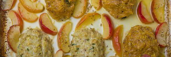 куриный рулет в духовке