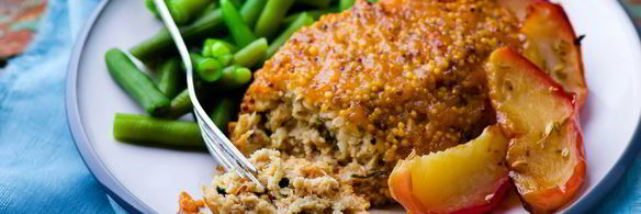 куриный рулет в духовке