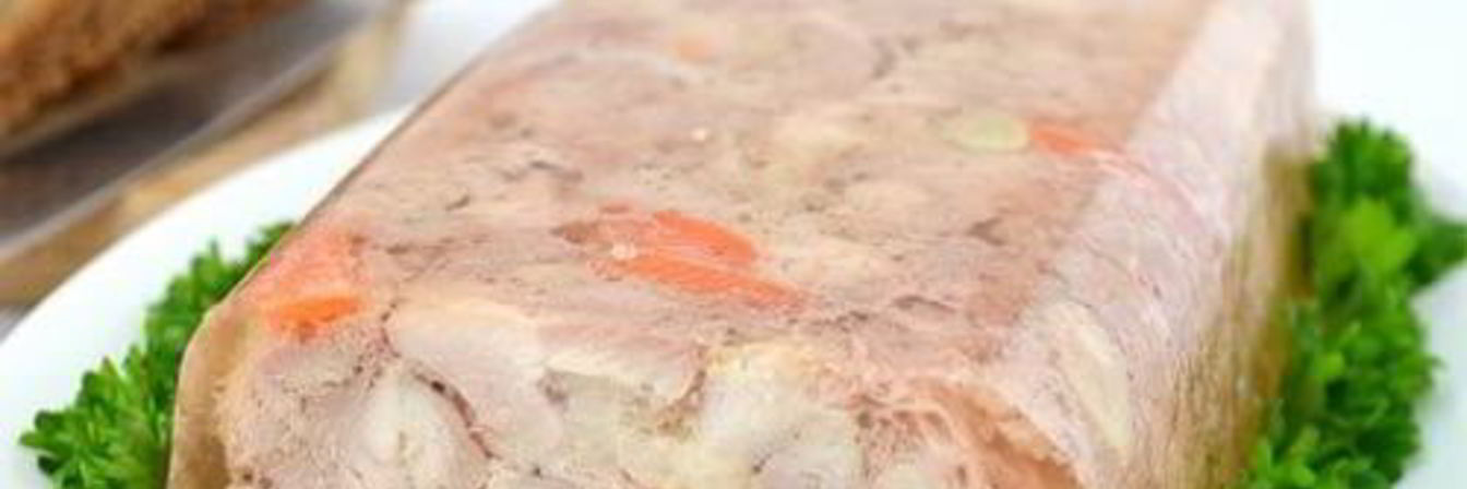 Куриный рулет в желе