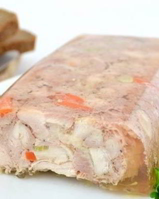 Куриный рулет в желе