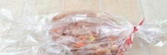 куриный рулет в желе