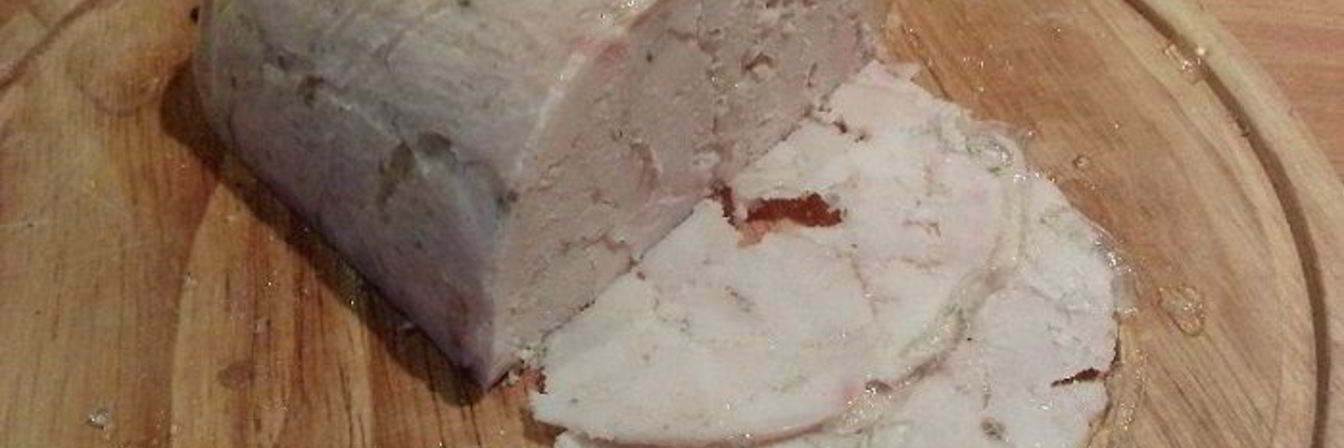 Куриный рулет