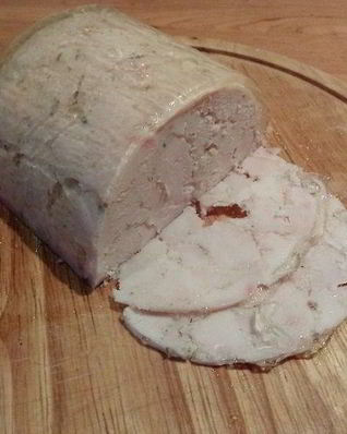 Куриный рулет