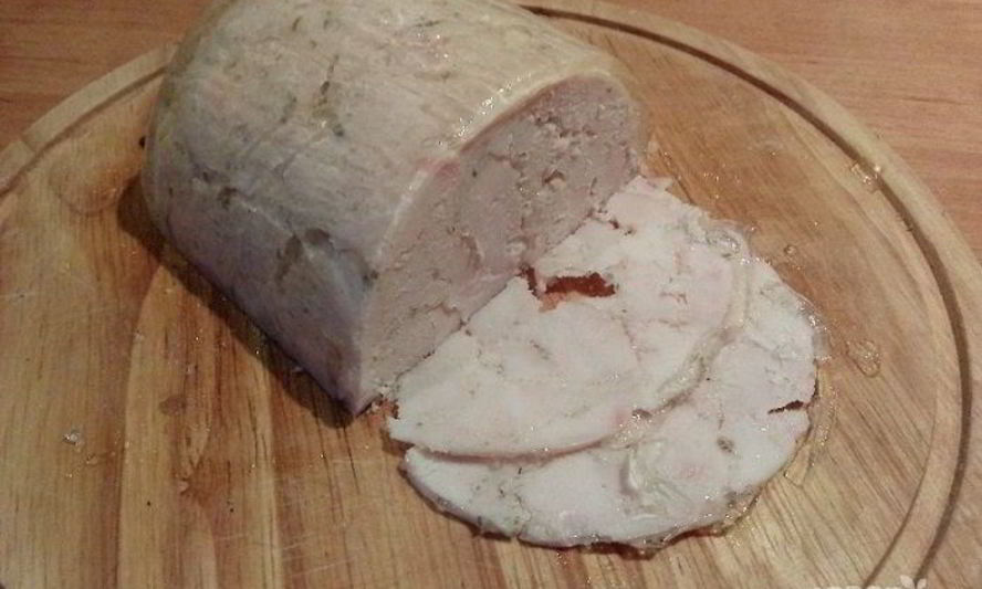 Рецепт куриного рулета