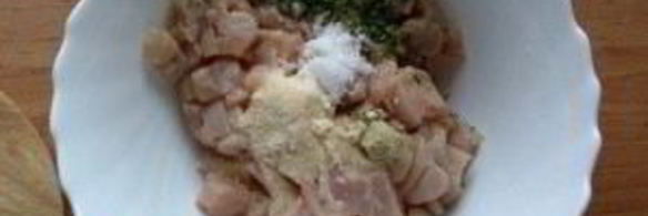 куриный рулет