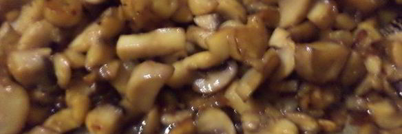 куриные рулетики с грибами