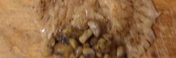 куриные рулетики с грибами