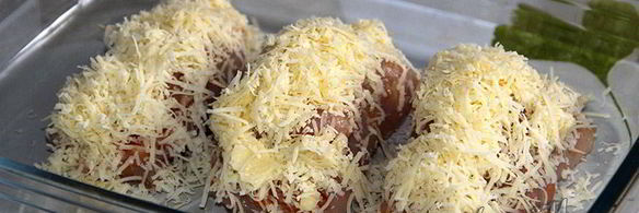 куриные рулетики с капустой