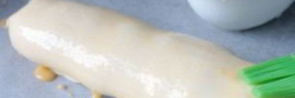 куриные рулетики в слоеном тесте