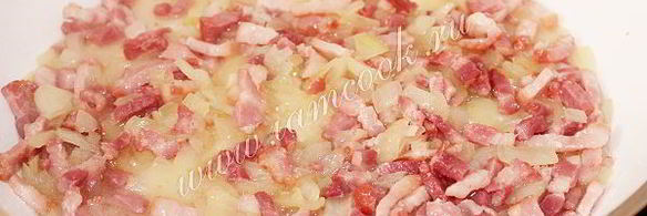 мекленбургский картофельный рулет со шкварками