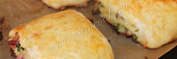 мекленбургский картофельный рулет со шкварками