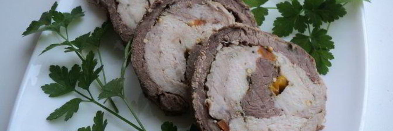 Мясной рулет Ассорти