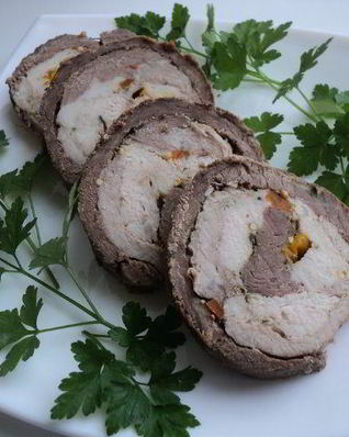 Мясной рулет Ассорти