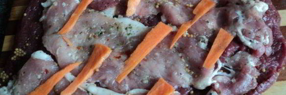 мясной рулет ассорти