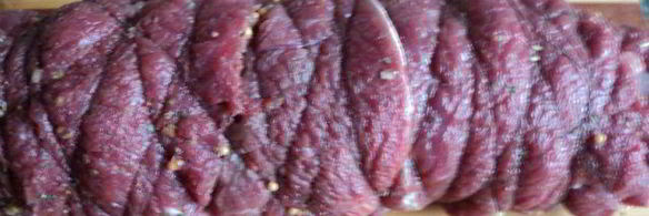 мясной рулет ассорти