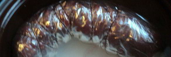 мясной рулет ассорти