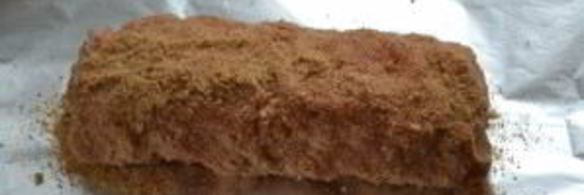 мясной рулет из фарша с яйцом