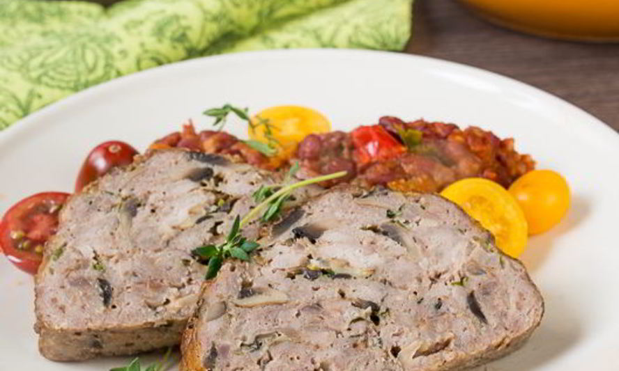 Рецепт мясного рулета из индейки