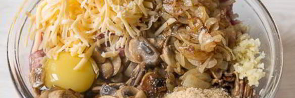 мясной рулет из индейки