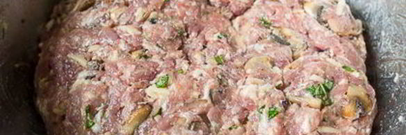 мясной рулет из индейки