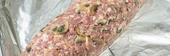 мясной рулет из индейки