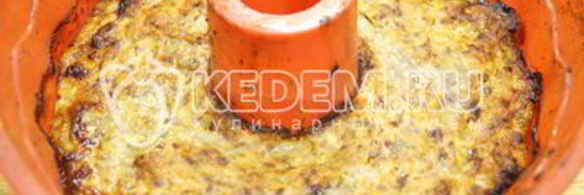 мясной рулет с яйцом