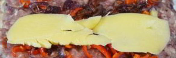 мясной рулет в беконе