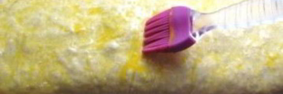 мясной рулет в тесте