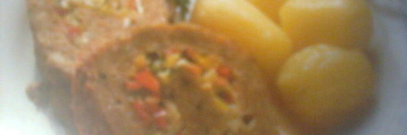 Мясной рулет