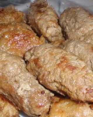 Мясные рулетики с черносливом