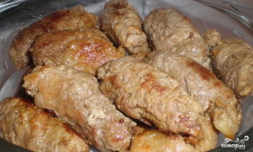 Рецепт мясных рулетиков с черносливом