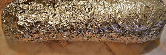 новогодний рулет из индейки