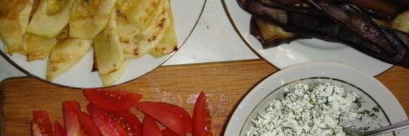 овощные рулетики с творогом