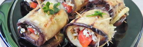 овощные рулетики с творогом