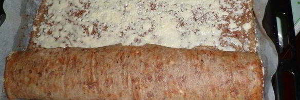 печеночный рулет с сыром