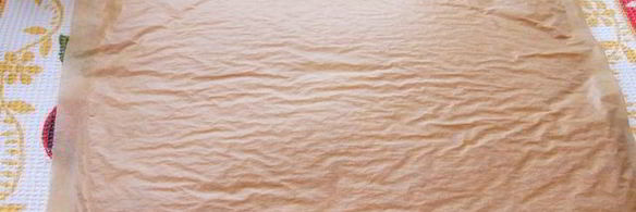 рулет бисквитный банановые чудеса за полчаса