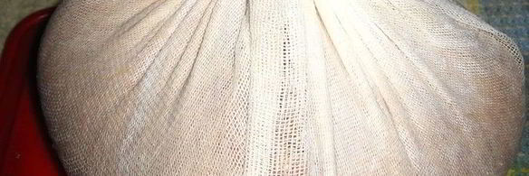 рулет из баранины с куринным филе