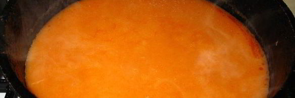 рулет из баранины с куринным филе