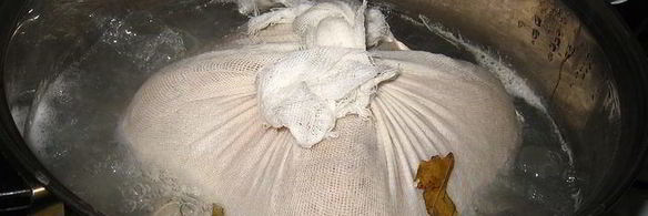 рулет из баранины с куринным филе