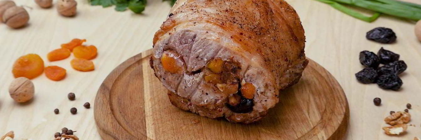 Рулет из грудинки