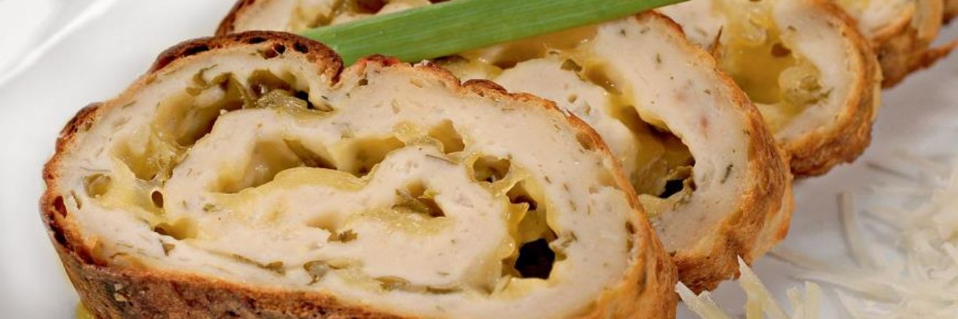 Рулет из индейки