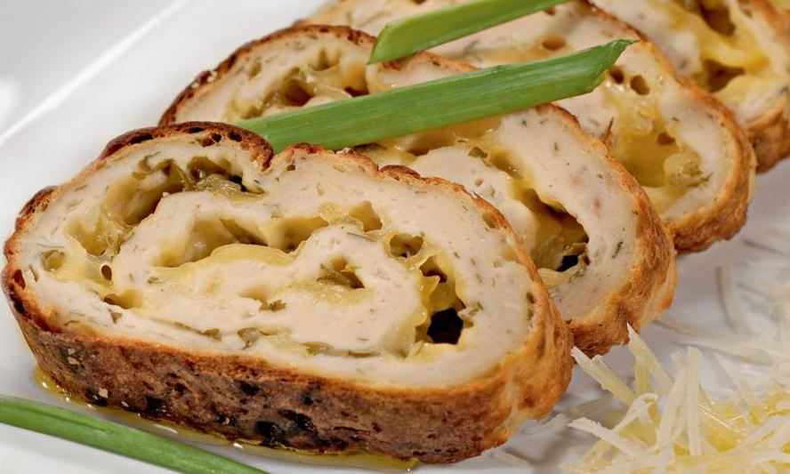 Рецепт рулета из индейки