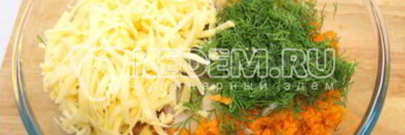 рулет из курицы рождественский