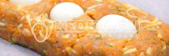 рулет из курицы рождественский