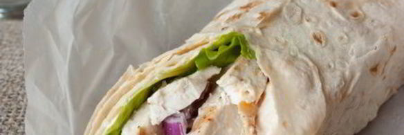 рулет из лаваша в греческом стиле