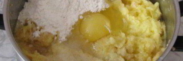 рулет из лосося на дранике