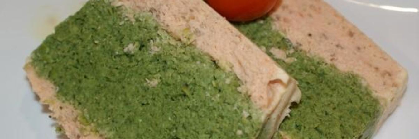 Рулет из лосося