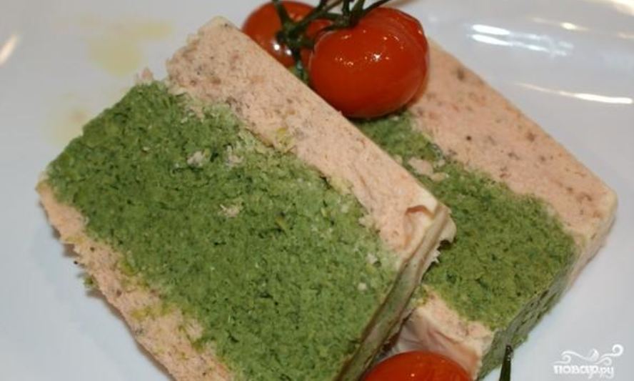 Рецепт рулета из лосося